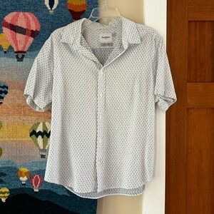 Short Sleeve Button Down